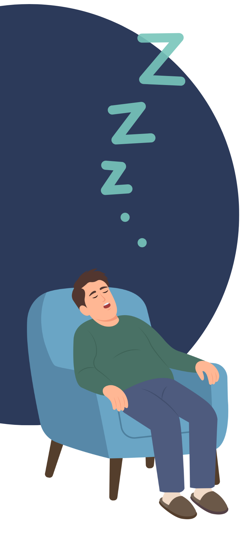 Who is most at risk of developing sleep apnoea? Who is most at risk of developing sleep apnoea?